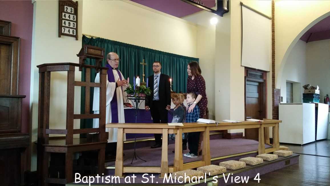 Baptism at St. michael's - View 4