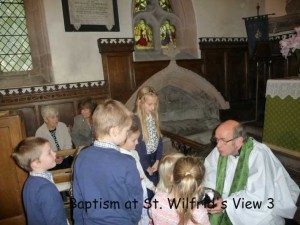 Baptism at St. wilfrids - View 3