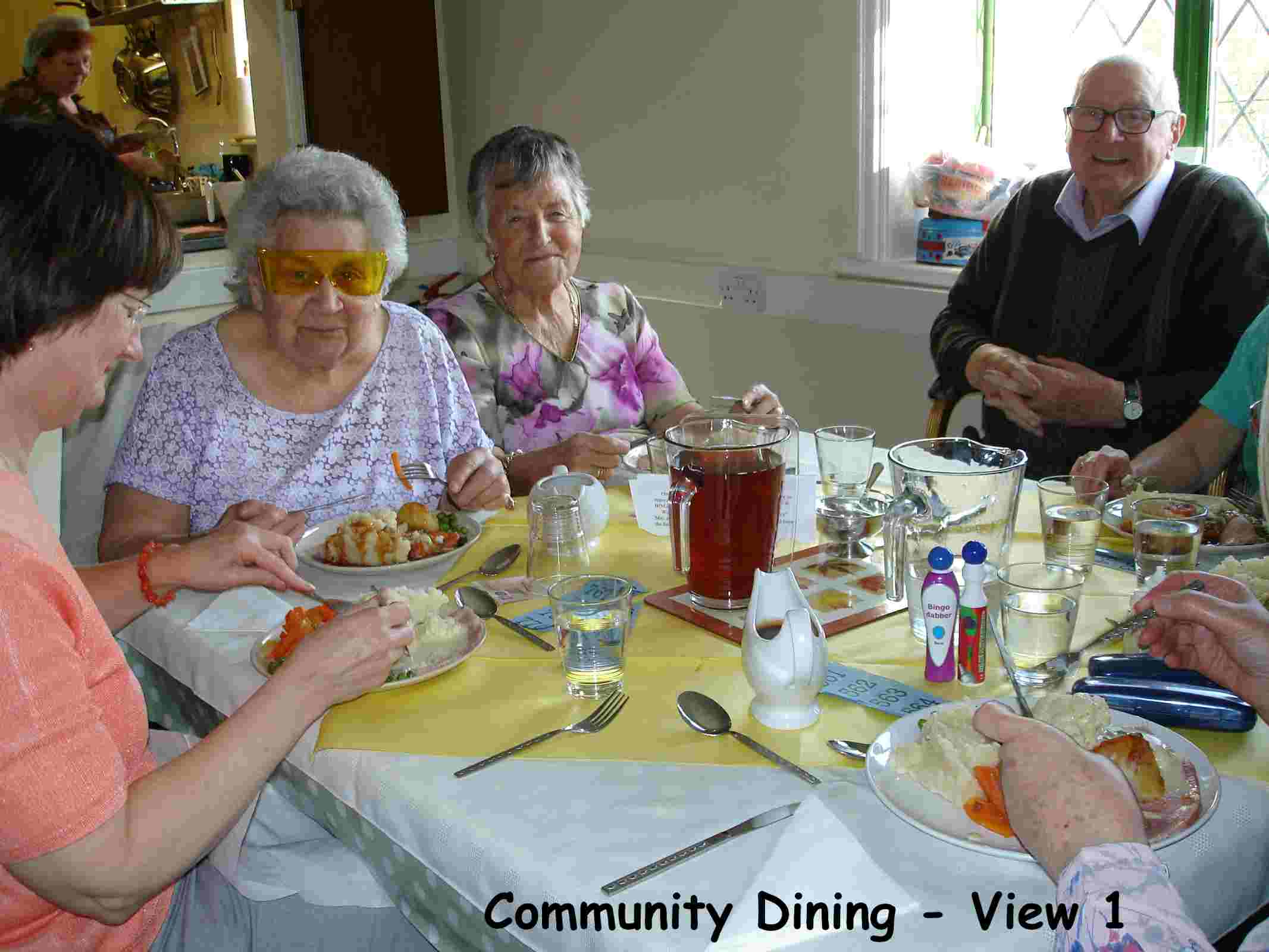 Community Dinning-View 1